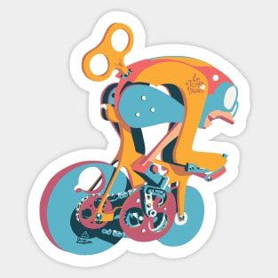 TT Rider toy Sticker